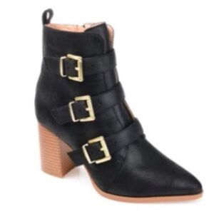 NWOT Journee suede like over ankle boots